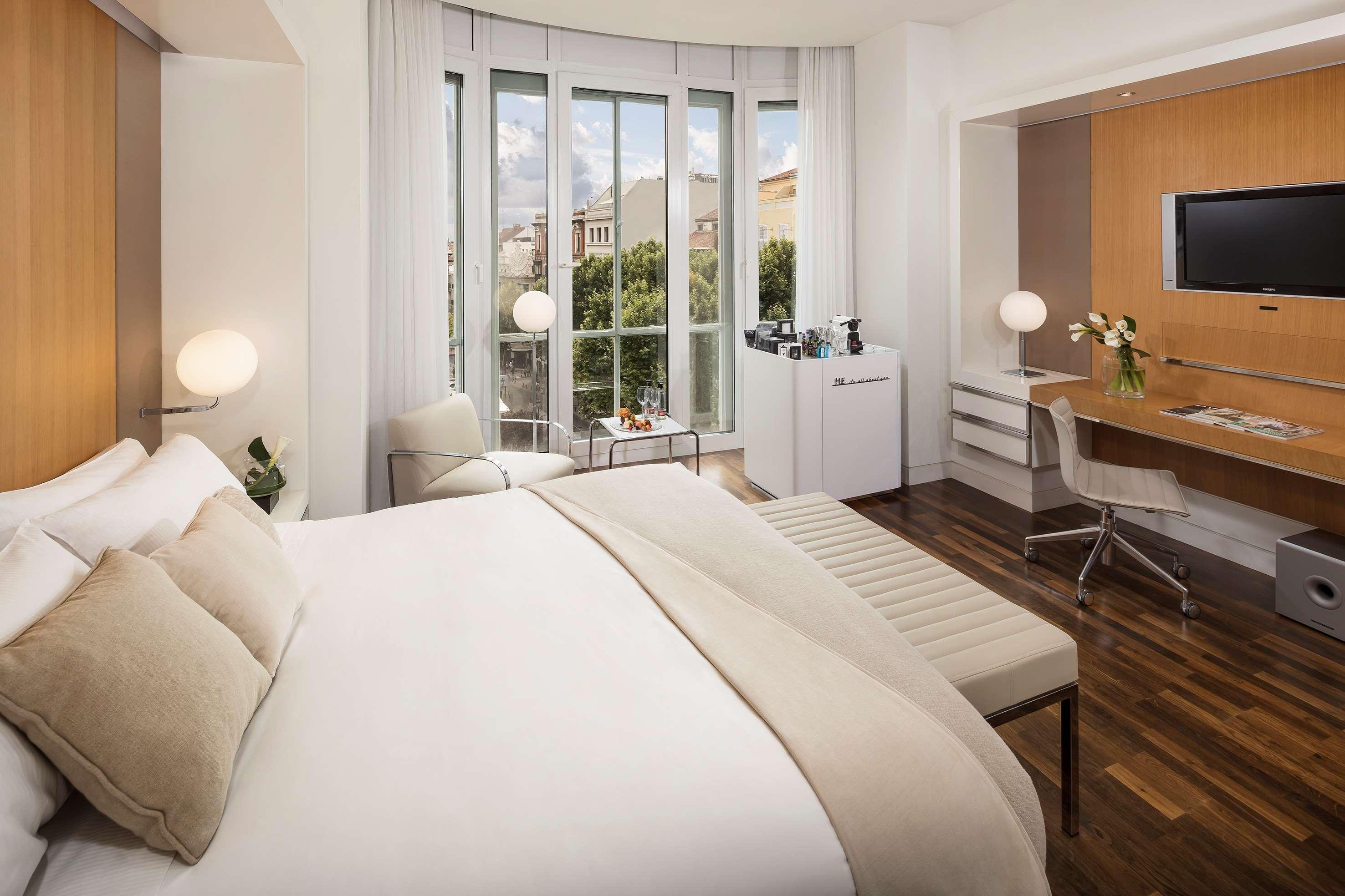 Hotel ME Madrid Reina Victoria by Meliá Exteriér fotografie