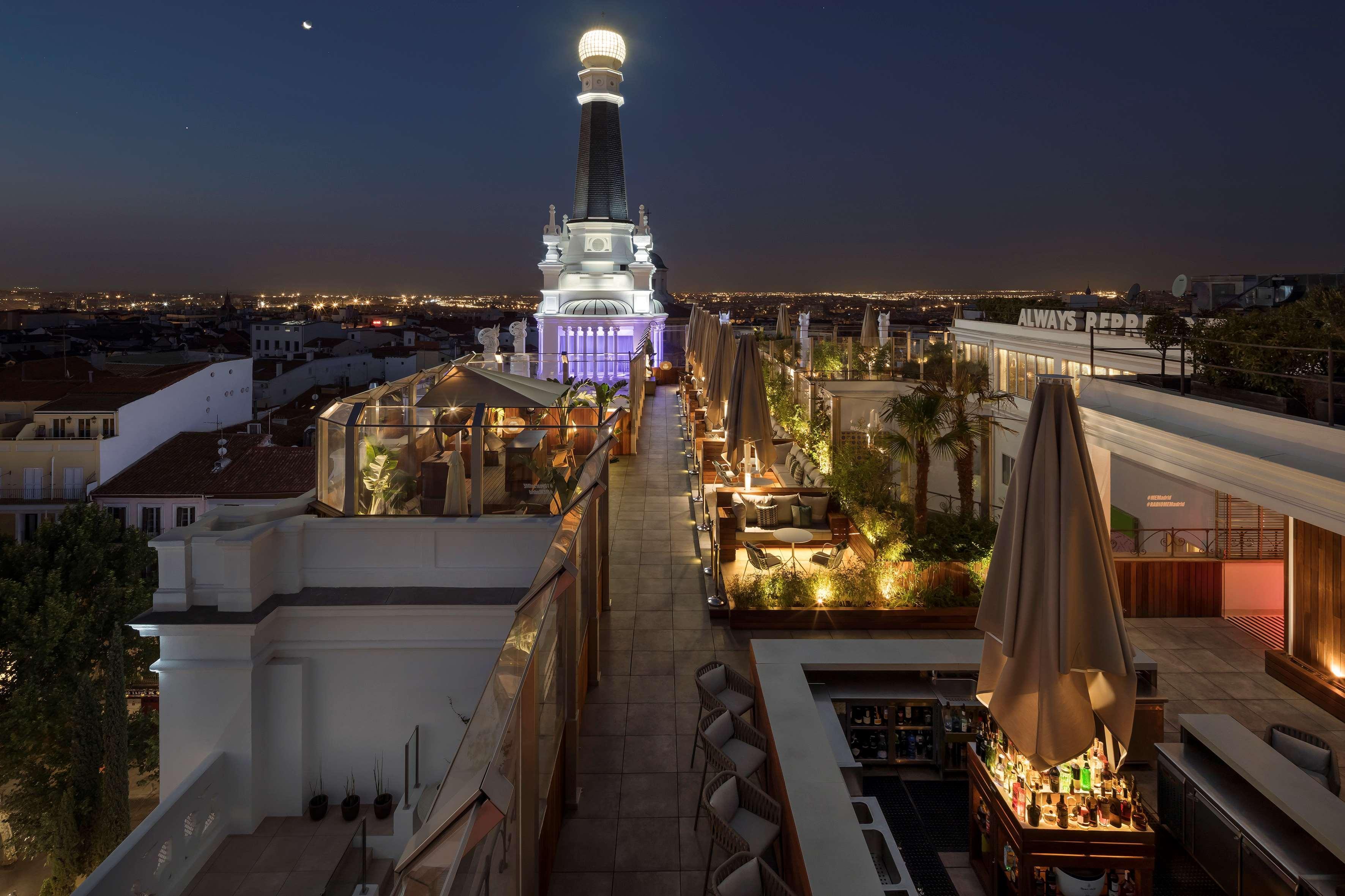 Hotel ME Madrid Reina Victoria by Meliá Exteriér fotografie