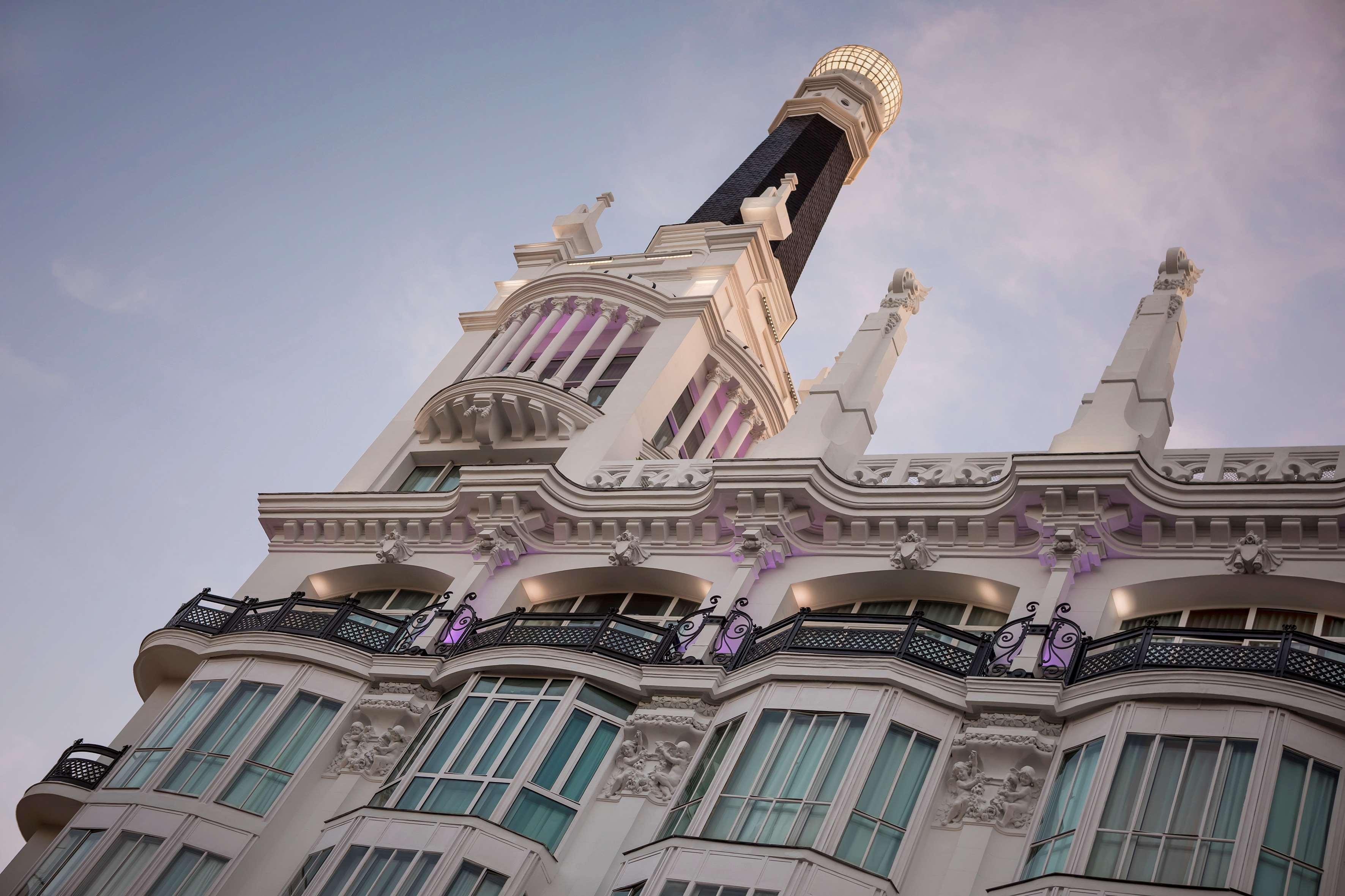 Hotel ME Madrid Reina Victoria by Meliá Exteriér fotografie