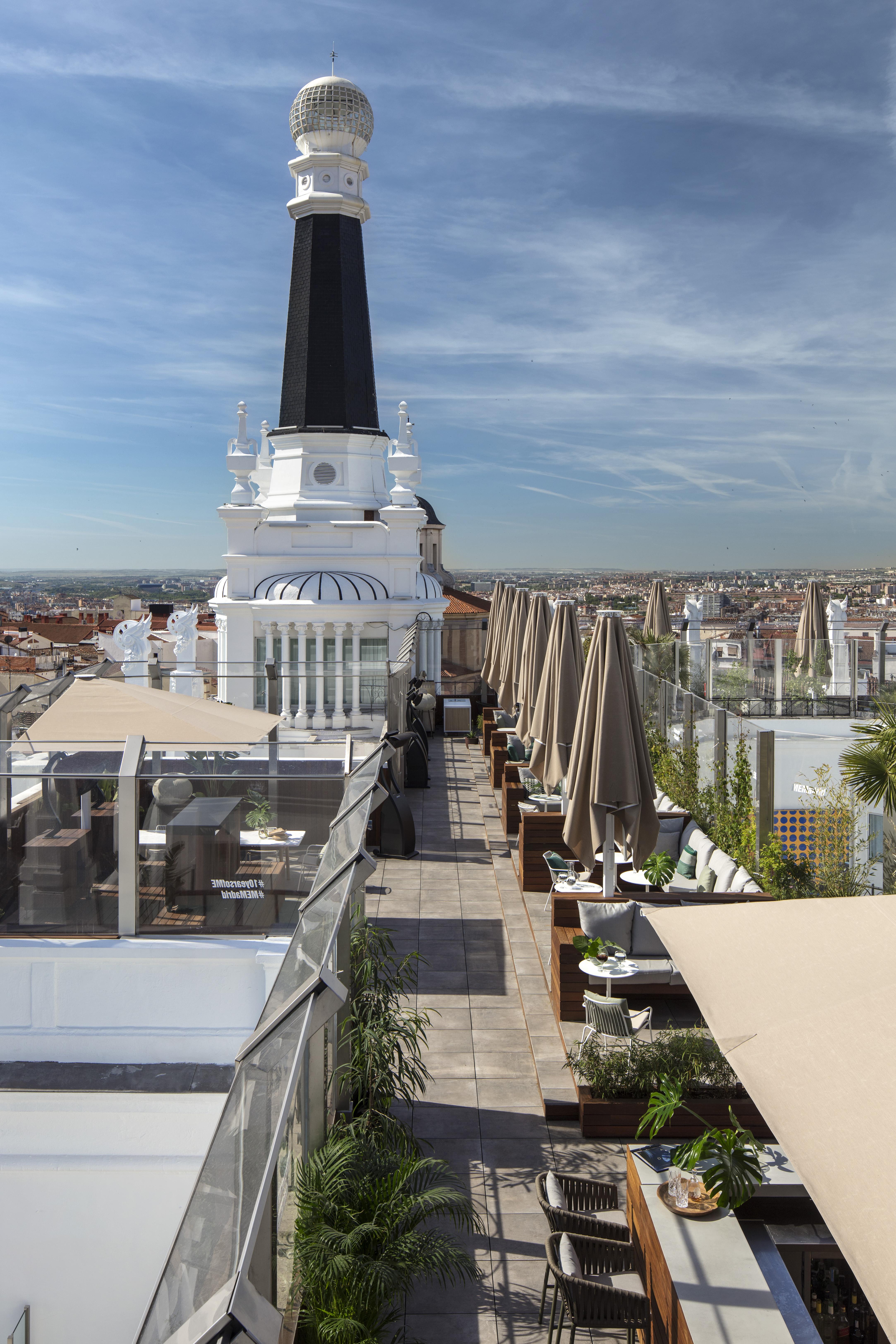 Hotel ME Madrid Reina Victoria by Meliá Exteriér fotografie